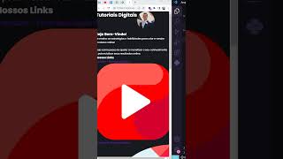 Como Adicionar Classe no HTML e Aplicar o CSS  Tutorial Link para Bio [upl. by Nangatrad339]