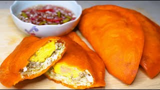 HOW TO MAKE ILOCOS EMPANADA [upl. by Harned]