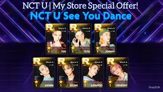 Superstar SMTOWN  NCT U Lets Play Ball amp See You Dance LE Themes My Store Special Offer 🛍️ [upl. by Malinda]