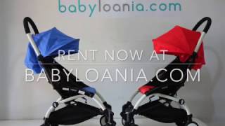 Babyzen Yoyo 6 Stroller Babyloania Review [upl. by Adnilreb]