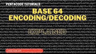 Base64 EncodingDecoding explained [upl. by Davidson900]