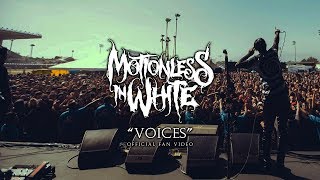 Motionless In White  quotVoicesquot Official Fan Video  Vertical [upl. by Anailuig]