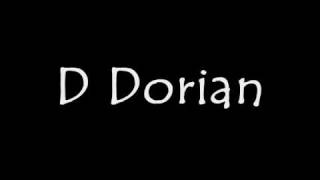 D Dorian ModeScale  Groovy Backing Track [upl. by Ubana608]