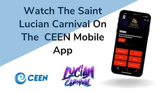 LIVE Carnival Saint Lucia National Soca Monarch  CEEN TV [upl. by Nirrok]