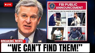 FBI Reveals Celebrities Have FLED THE COUNTRY After Diddys Arrest [upl. by Ybab]