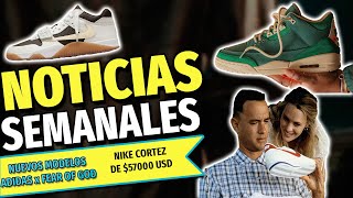 EL NIKE CORTEZ DE 57k USD  EL JORDAN3 x NINA CHANEL ABNEY  LANZAMIENTO JUMPMAN JACK TRAVIS SCOTT [upl. by Naivaj]