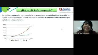 Matemática Financiera G2 Clase  24 Interés Compuesto – 2024 10 17 16 38 CST – Recording [upl. by Robert987]