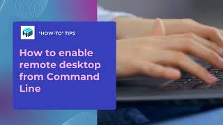 How to Enable Remote Desktop from Command Line in 2024 [upl. by Inej982]