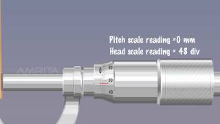 Screw Gauge  MeitY OLabs [upl. by Faye11]