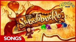 Swashbuckle Theme Tune  CBeebies [upl. by Inalan]