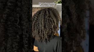 Low porosity deep conditioners naturalhair deepconditioner haircare hairgrowth [upl. by Dallas]