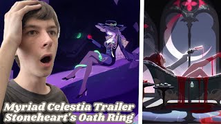 I react to Myriad Celestia Trailer Stonehearts Oath Ring Both Ends of the Scale Honkai Star Rail [upl. by Samaria]