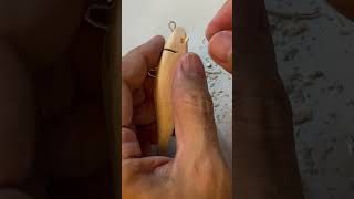 Fishing Lure Making  Asp Crankbait fishing fishingvideo fishinglures luremaking fishinglife [upl. by Eemla194]