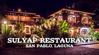 SULYAP Restaurant  San Pablo City Laguna  Quick Tour travel [upl. by Carline]