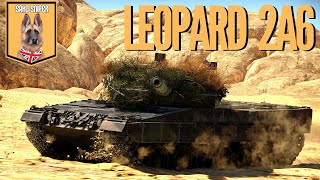 2 Minute Guide To The Leopard 2A6  2MVR [upl. by Hploda]