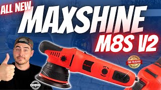 BEST CAR POLISHER FOR BEGINNERS 2022  All New Maxshine M8S V2 [upl. by Milore593]