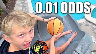 23 TRICK SHOTS from EASY to IMPOSSIBLE [upl. by Oludoet436]