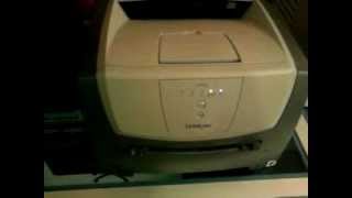 Impresora lexmark E250DN [upl. by Hyman]