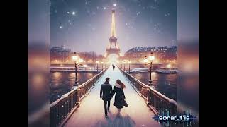 Neige en novembre Paris en dormance  SonarufIA Production [upl. by Dnalro]