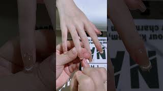 Autumn and winter whitening nail art nail art tutorial nail art sharing beautiful highend sense [upl. by Canfield]