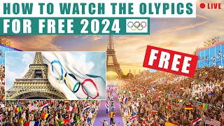 How to Watch Olympics 2024 for free  Paris 2024 Olympics  SportsFoundation [upl. by Adabelle266]