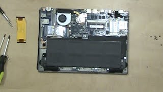 Toshiba Portege Z930 FULL replacement maintenance tutorial [upl. by Pass]