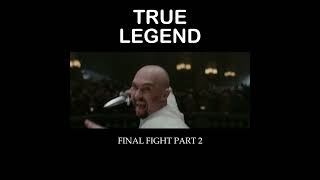 TRUE LEGEND 2010 FINAL FIGHT PART 2 movie film fightscene kungfu [upl. by Cousin]