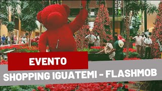 Tieri Filmes  Evento Shopping Iguatemi  Flashmob [upl. by Mobley526]