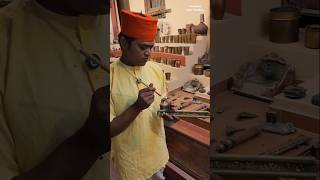 Unbelievable Antique Writing Pen 😱🇮🇳 ytshorts shorts [upl. by Burne119]