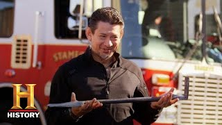 Forged in Fire Iconic Halligan Bar SHATTERS the Final Round Season 7  History [upl. by Fatma]