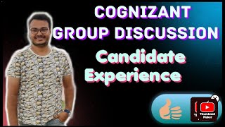 COGNIZANT GROUP Discussion Round  Candidate Experience  Detailed procedure with topic [upl. by Arratoon188]