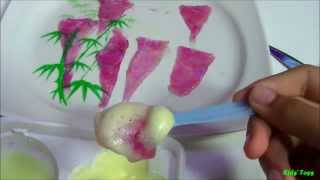 Kracie Popin Cookin Gummy Tsureta Grape Flavor Edible [upl. by Afatsom204]