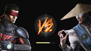 Kenshi vs Raiden MK9 PS3 [upl. by Aivuy159]