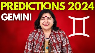 Predictions 2024 Gemini  मिथुन राशि [upl. by Lombardo]