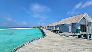 One day on Kuramathi Island  Maldives March 2023 4K  Part 2 [upl. by Ilatfan38]