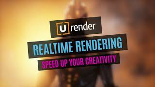 The Fastest Renderer Ever URENDER [upl. by Iain]