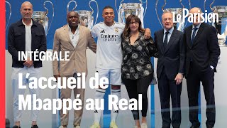 INTÉGRALE  Suivez la présentation de Kylian Mbappé au Real Madrid devant 80 000 personnes [upl. by Ecnarolf]