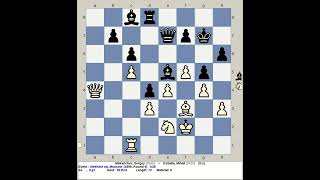 Makarichev Sergey vs Kobalia Mihail  Alekhine Chess Open 1996 Moscow Russia [upl. by Anirdna]