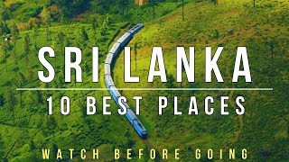 Sri Lanka what to see  10 Best Places to visit  Sri Lanka short review 2023 [upl. by Garrik]