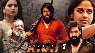 KGF Chapter 2 Full Movie Hindi  Yash  Sanjay Dutt  Srinidhi  Raveena Tandon  Facts and Review [upl. by Llered]