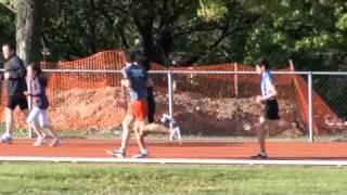 Championnats régionaux dathlétisme extérieur RSEQ Montréal  3000m juvénile masculin [upl. by Ahsac669]