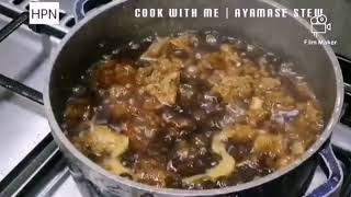 HOW TO MAKE AYAMASE STEW  NIGERIAN FOOD  STEW RECIPE [upl. by Eanahc]