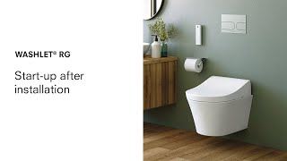 Quick start guide for WASHLET RG [upl. by Ganley]