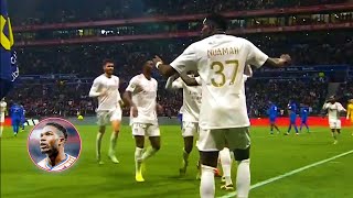 Ernest Nuamah Got An Assist Vs Nice [upl. by Brendis148]