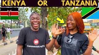 🇰🇪Kenya or 🇹🇿Tanzania  Which Country would you prefer for an all Expense paid Vacation [upl. by Raybin]