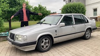 Volvo 940 Turbo Review  Most Humble Car from the 1990s [upl. by Kenley]