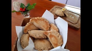 Receta empanadas de calabaza  Recetas vegetarianas [upl. by Amadeo]