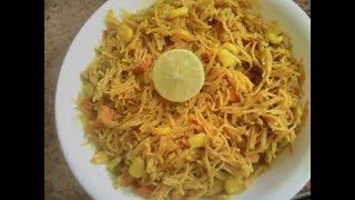 Namkeen Seviyan Recipe  Seviyan Pulao Recipe  Vermicelli Upma by Sneha kitchen [upl. by Audsley]