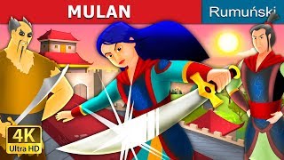 Mulan in Romana  Povesti pentru copii  RomanianFairyTales [upl. by Nuahs]