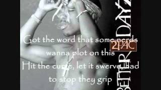 Ghetto Star  2pac Featuring Nutso With Lyrics [upl. by Demetra]